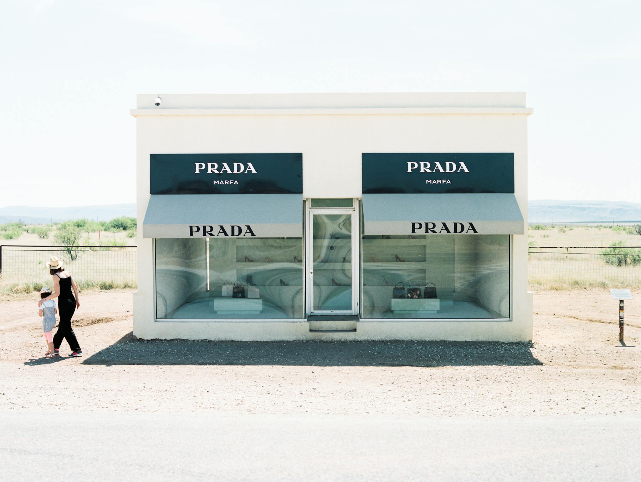 12 Hidden Gem Towns in the United - Minimalist Prada Storefront Installation In Marfa Texas Under Clear Skies. 13860372 2048x1542 