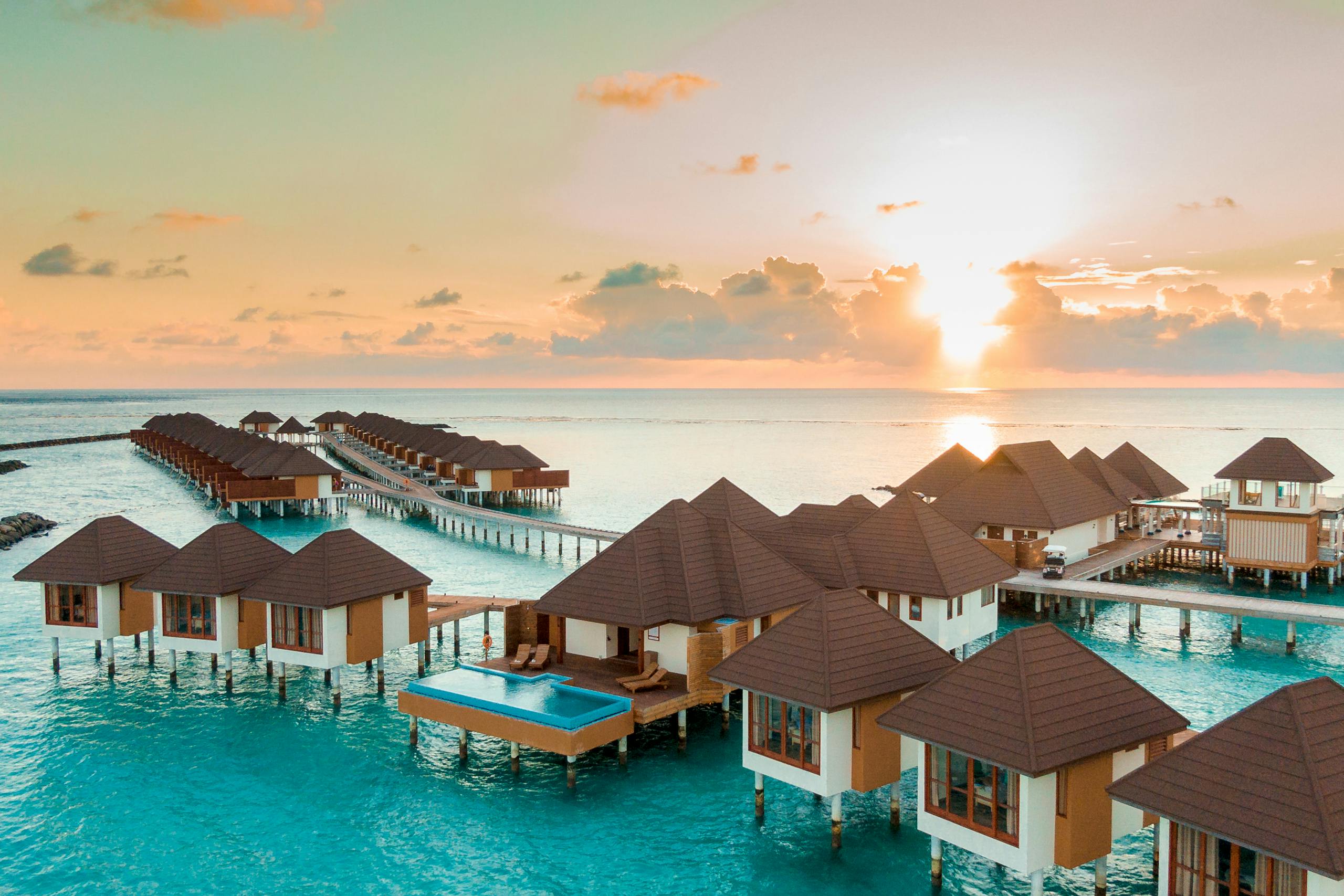 The Most Breathtaking Overwater Bungalows Around the Globe