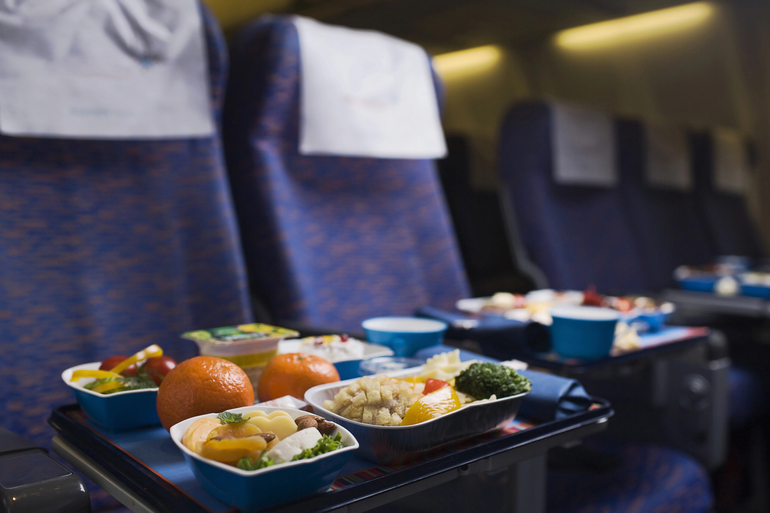 Ranking 10 Airlines from Best to Worst In-Flight Food
