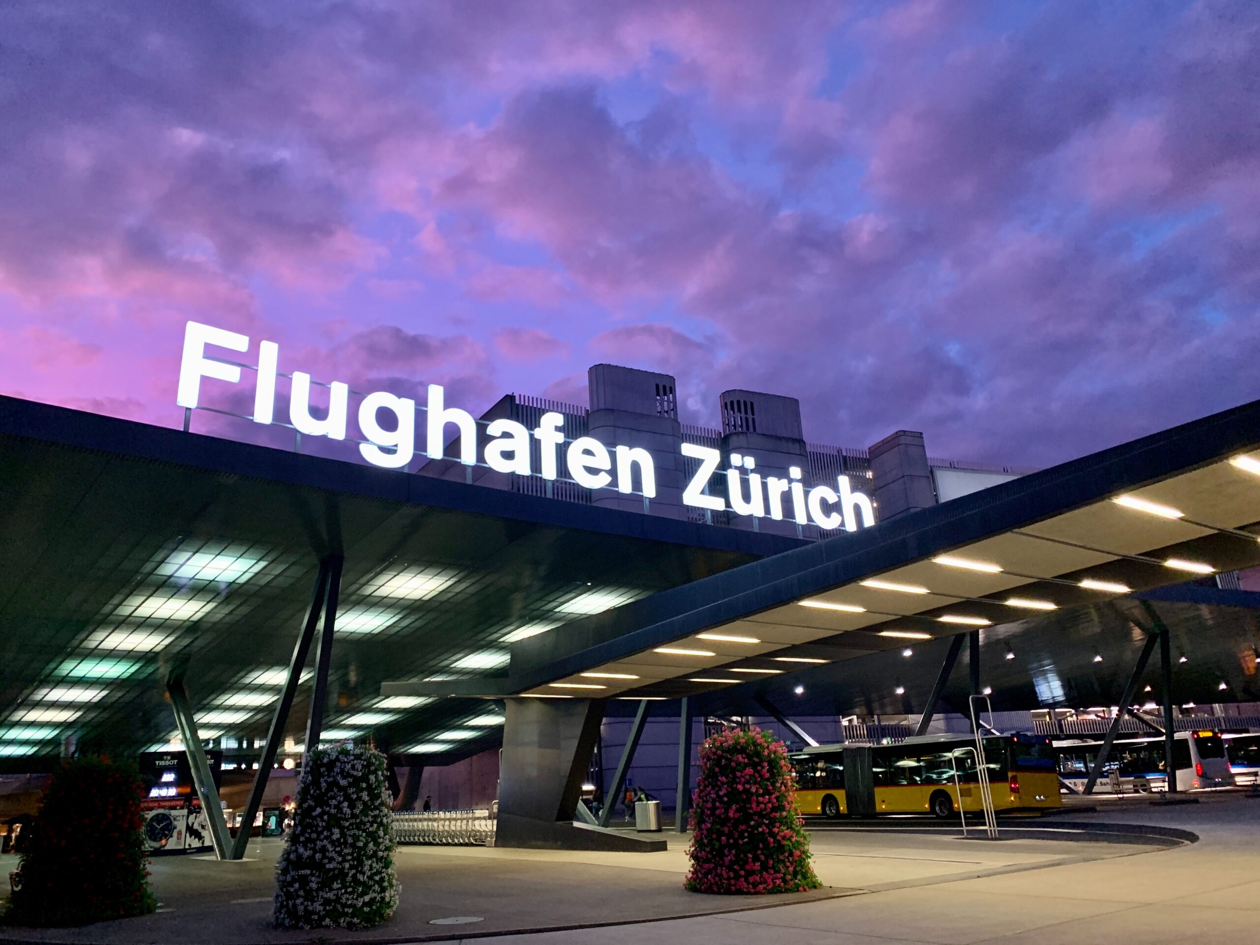 Flughafen Zurich, Zurich (Ank Kumar)