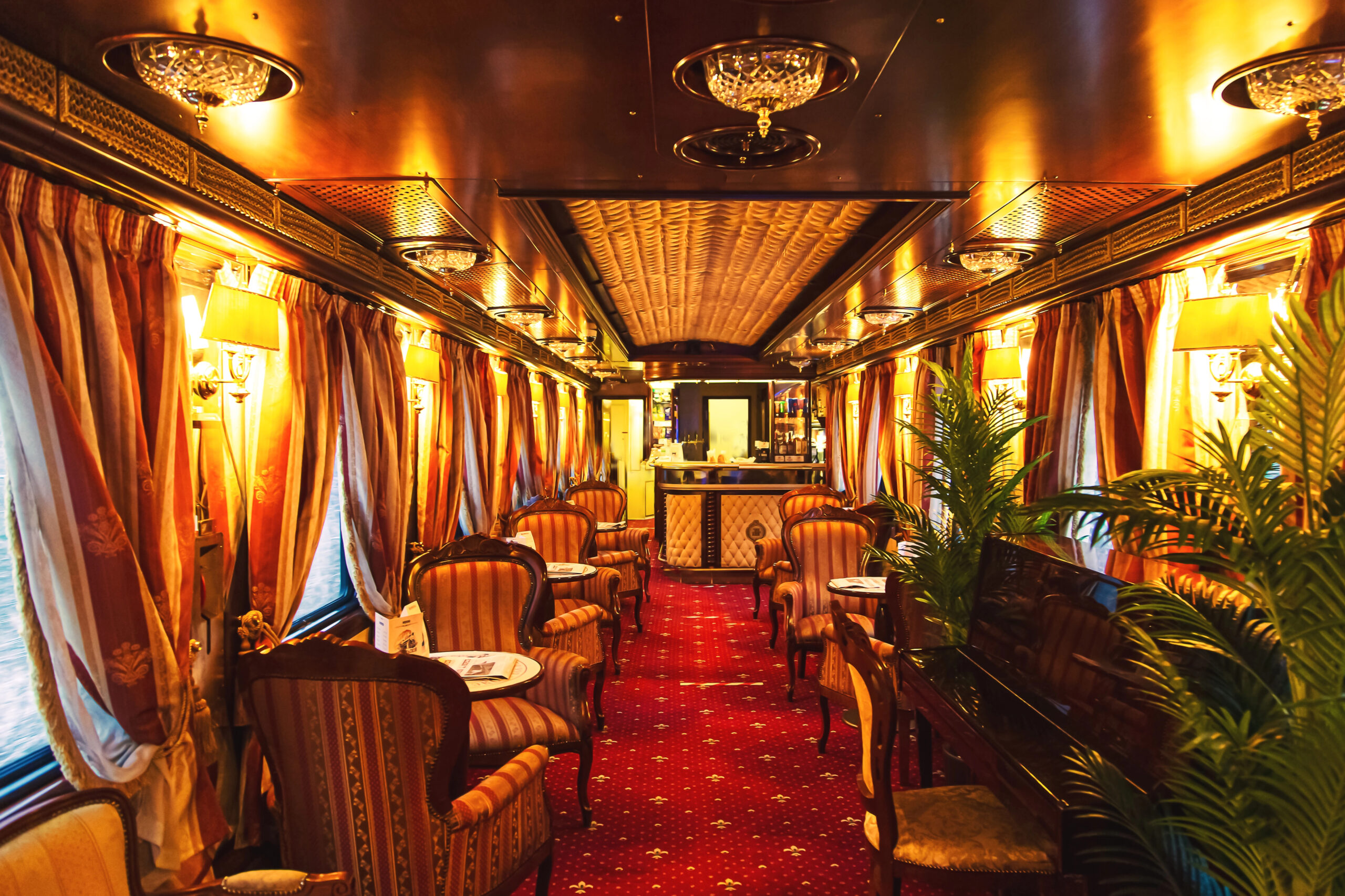 Luxury Trains: 5 Opulent Train Journeys for a Bygone Era Experience