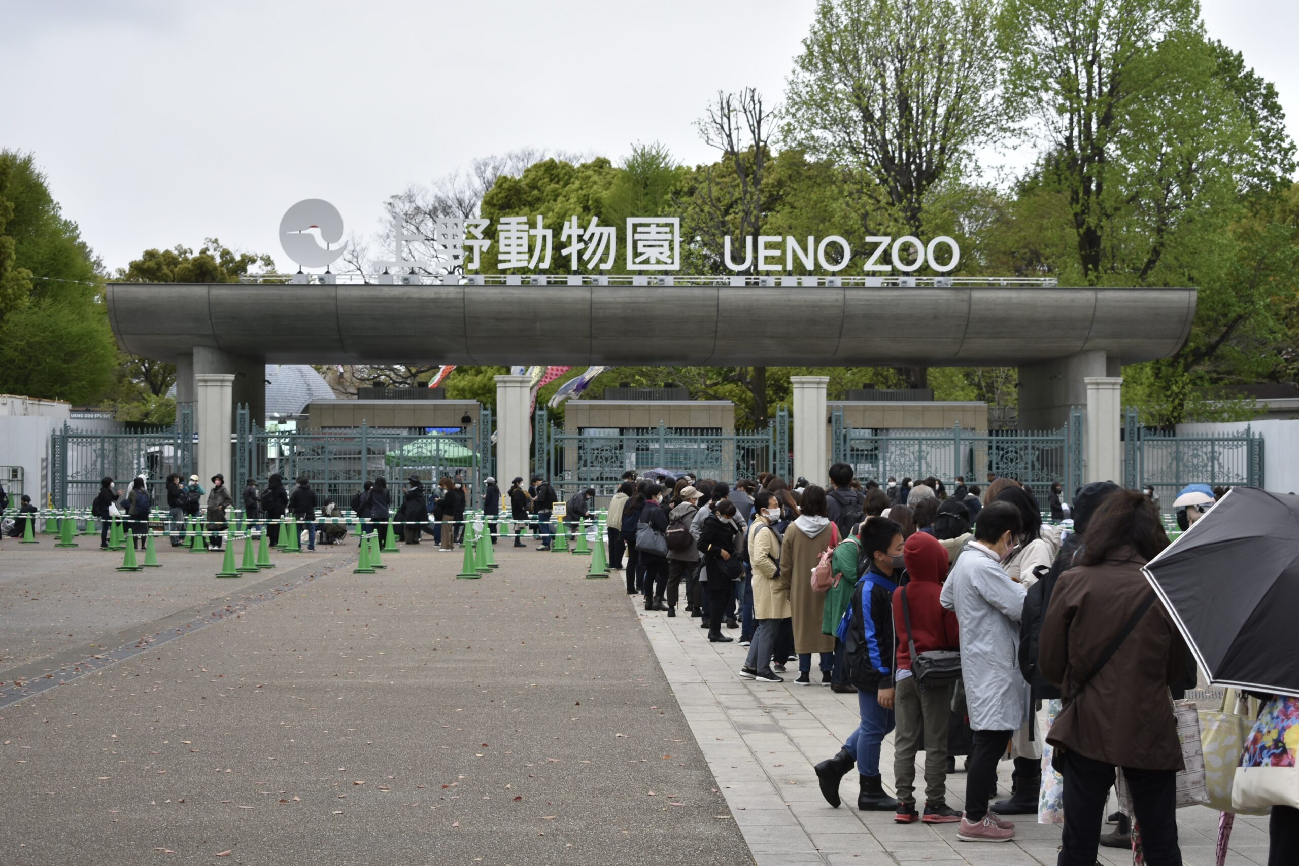 東京都恩賜上野動物公園 正門