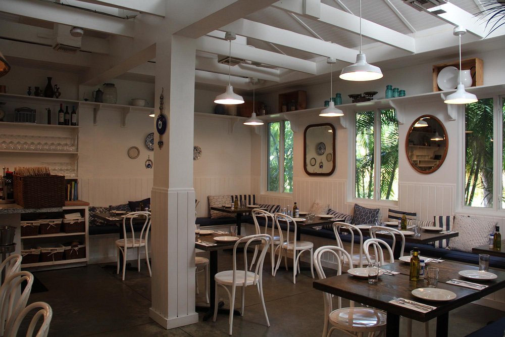 Mandolin Aegean Bistro Interior