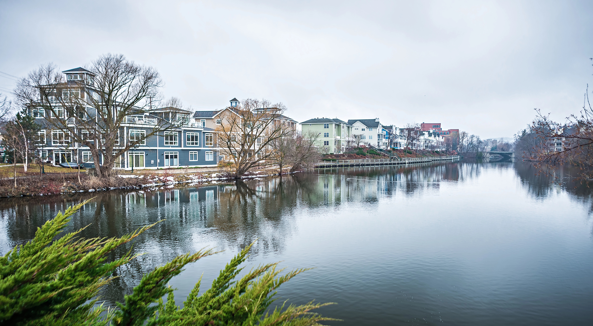 Traverse City River Michigan