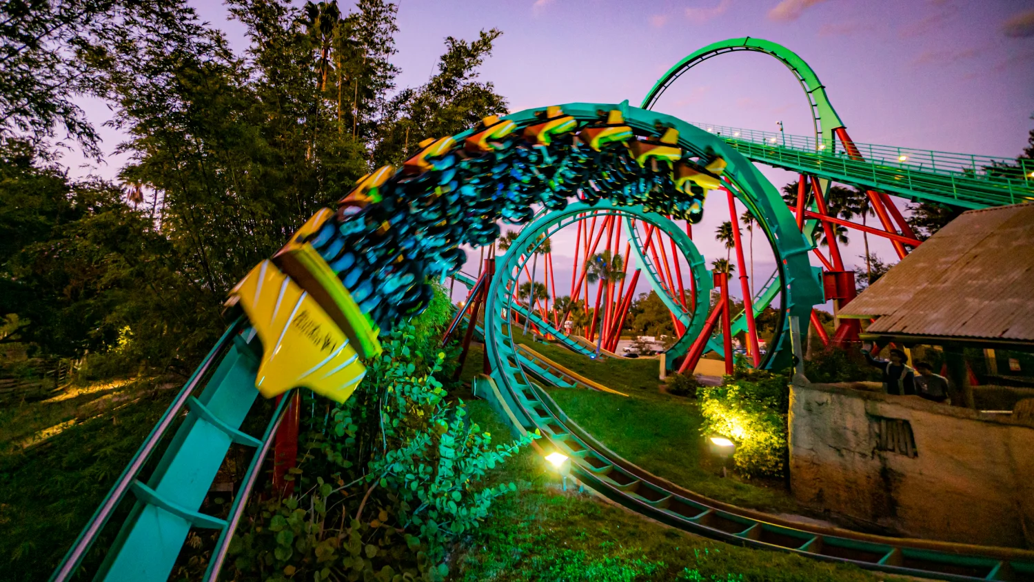 Busch Gardens Tampa Bay Invests $40M in Bold New Park Experience