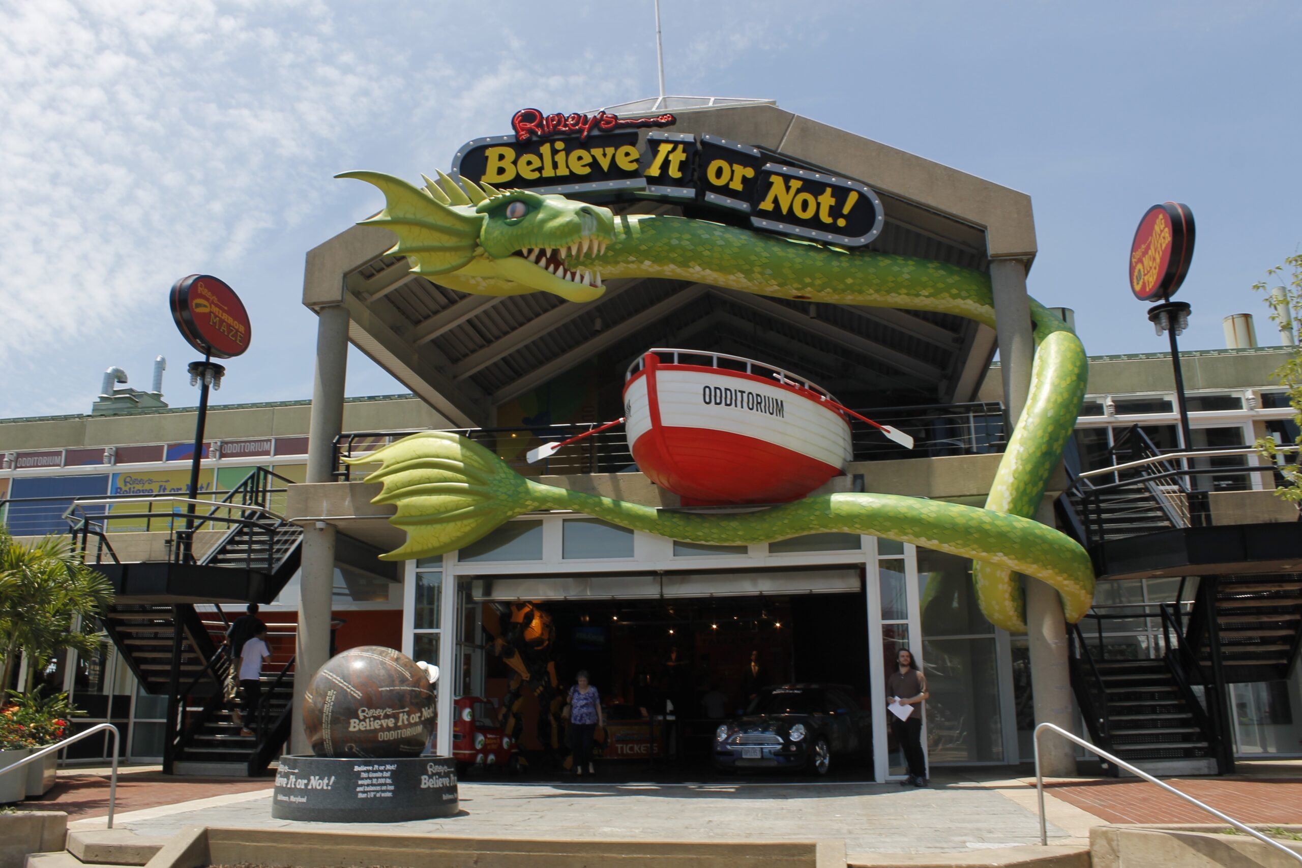 Ripley's Believe It or Not! in Baltimore.