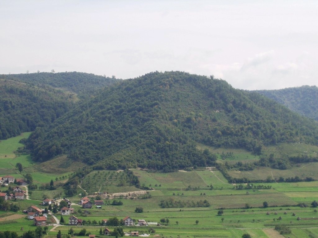 Moon pyramid in Visoko, Bosnia
