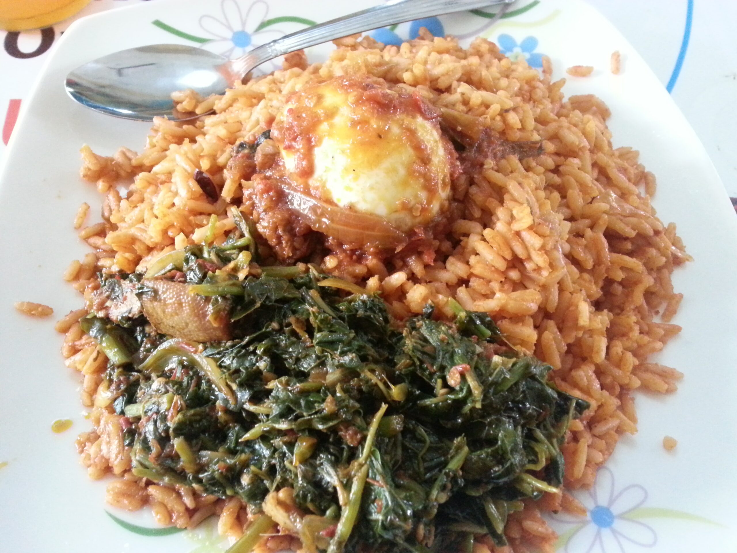 This is an image of food from