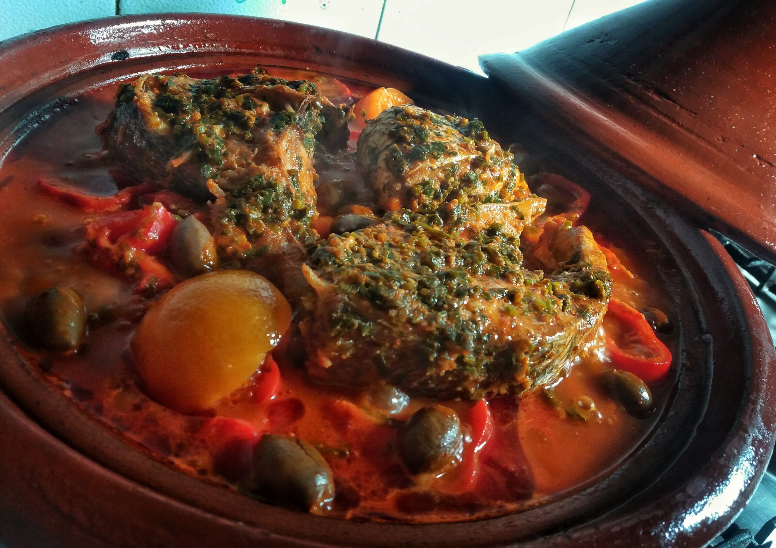 Fish Tajine