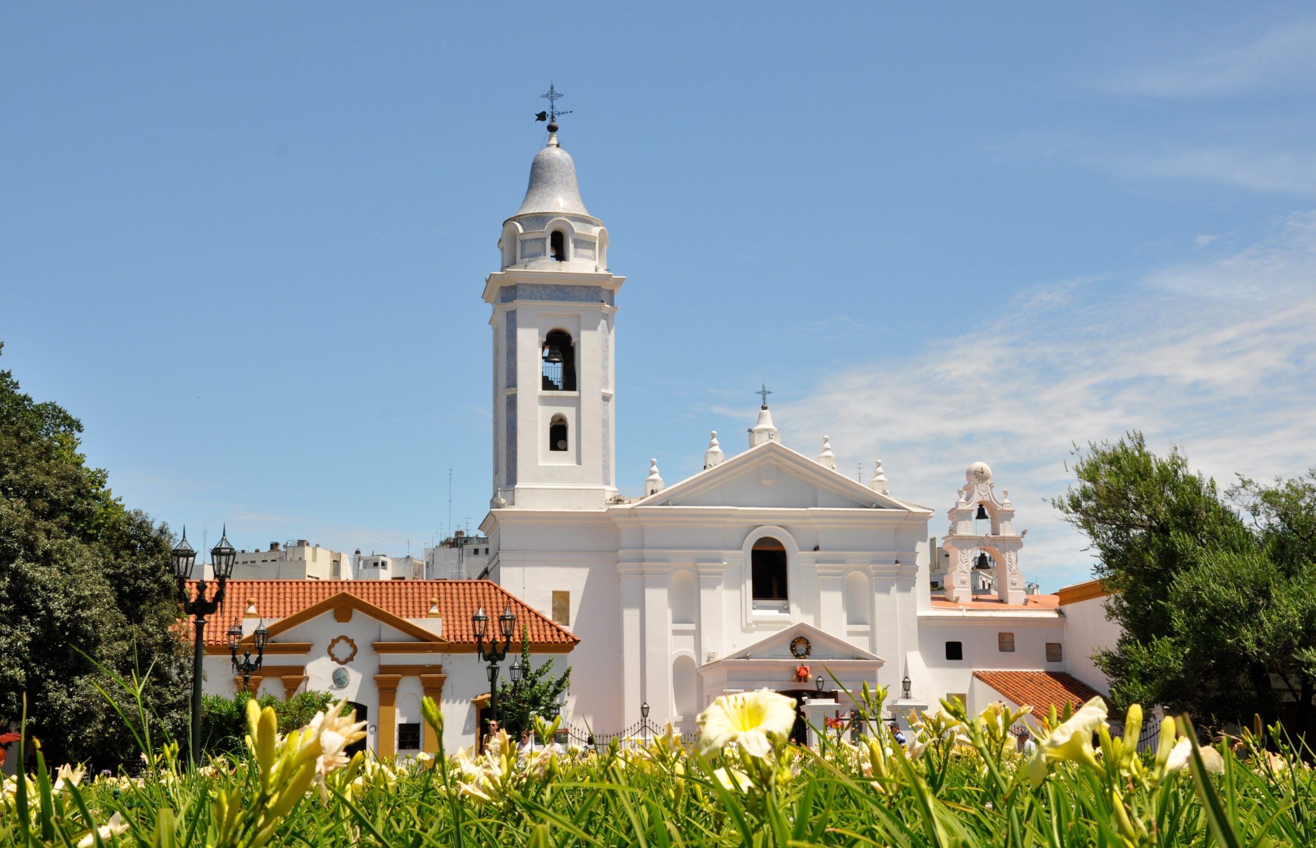 Basilica Nuestra Señora del Pilar, Recoleta (Buenos Aires)