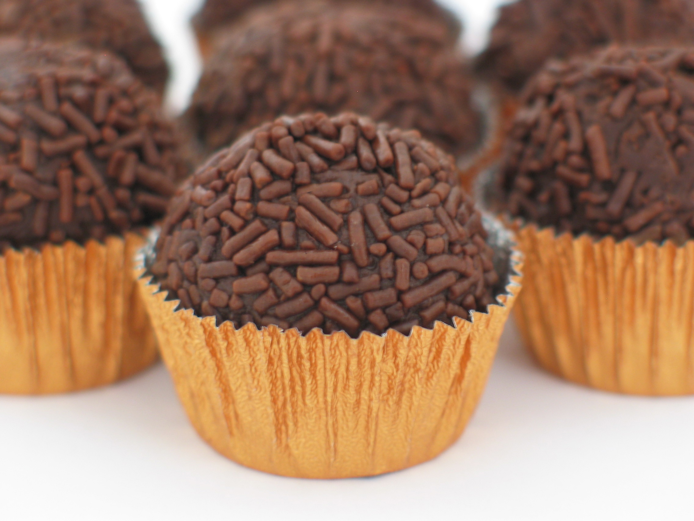 Picture of Brazililan sweet Brigadeiro