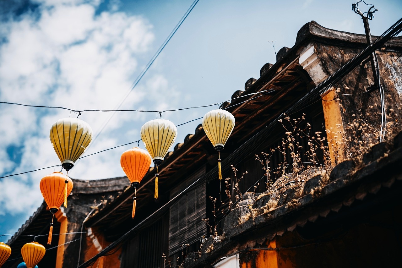 lantern, home, old house, hoi an, vietnam, lunar new year, lantern, hoi an, hoi an, vietnam, vietnam, vietnam, vietnam, vietnam