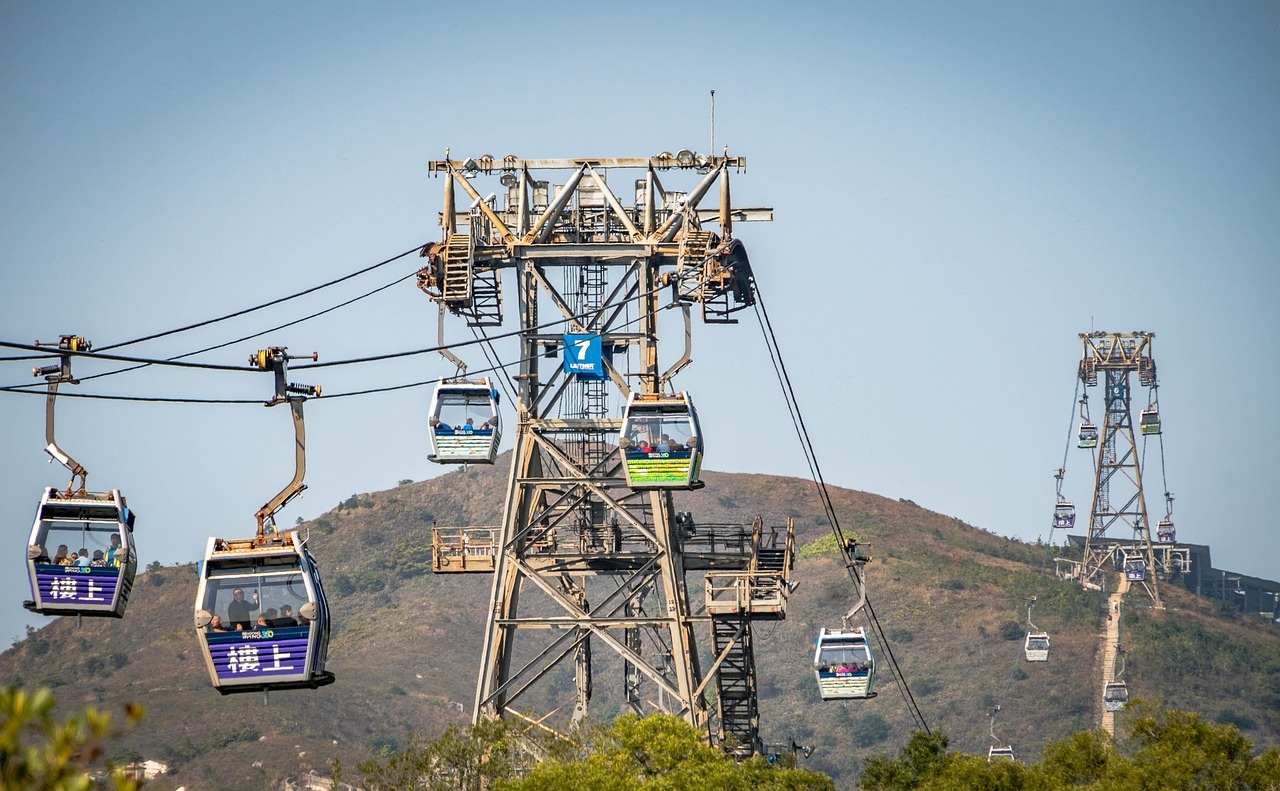 stole, transport system, high, cable car, hong kong, gondola, travel, trip, rope, architecture, hong kong, hong kong, hong kong, hong kong, hong kong