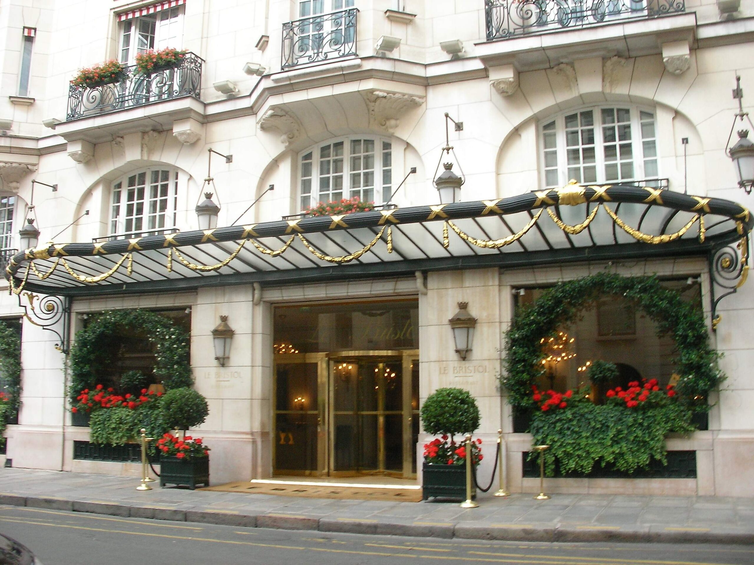 Hôtel le Bristol à Paris (Île-de-France, France).