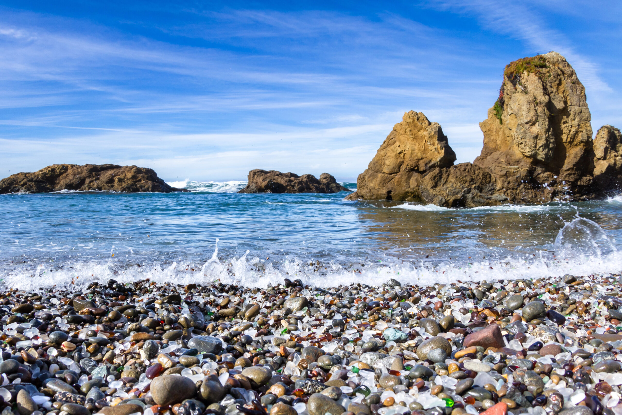 From Glass to Shells: 19 Beaches With Unexpected Terrain