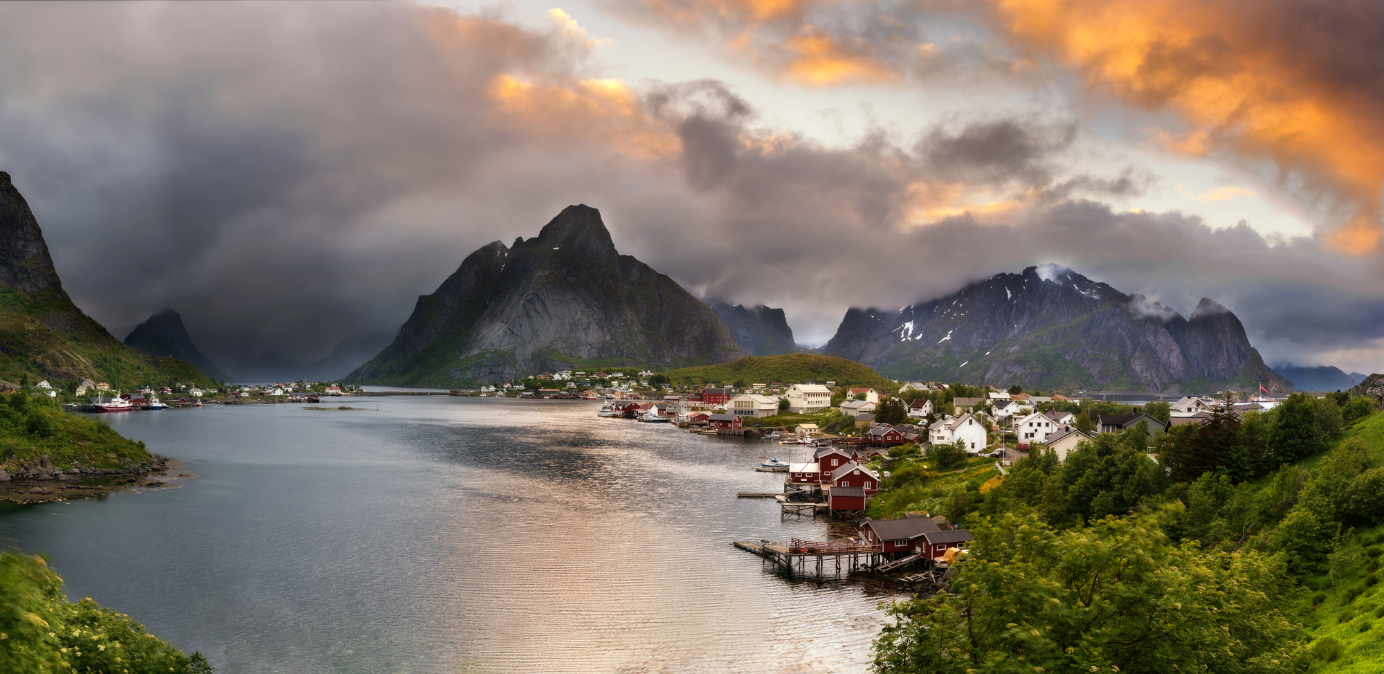 Discover 20 Fishing Villages With Stunning Backdrops Around The World