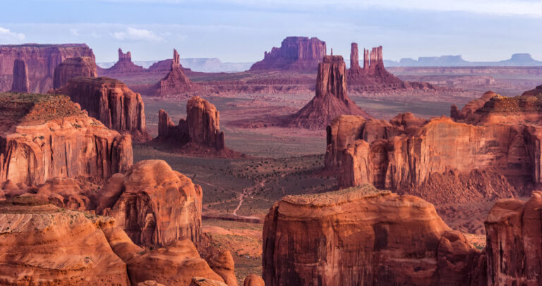 Nature’s Sculpture Garden: 20 Sites Etched by Wind Alone
