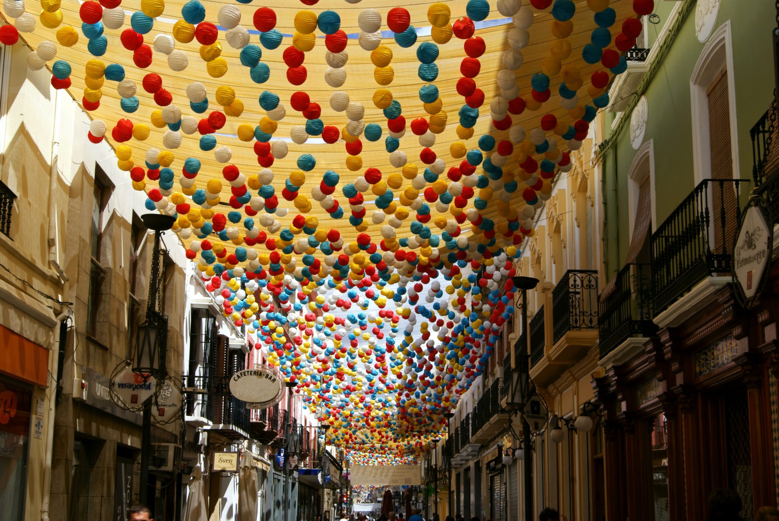 You’ve Never Seen Streets Like These—20 Overhead Wonders Around the World