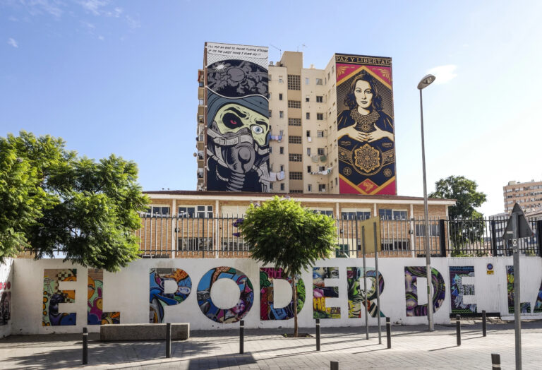 Fascinating Factory Districts Turned Art Neighborhoods Around The World