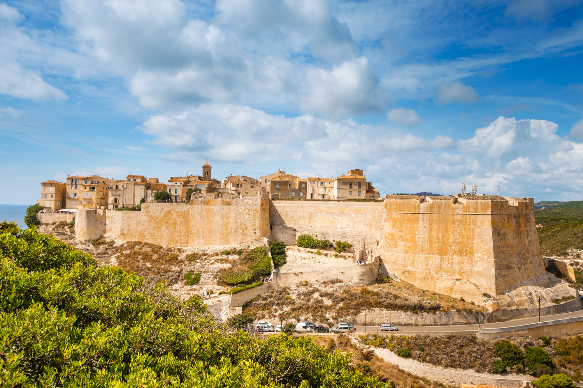 Explore These Stunning Clifftop Viewpoints Built Into Ancient Forts