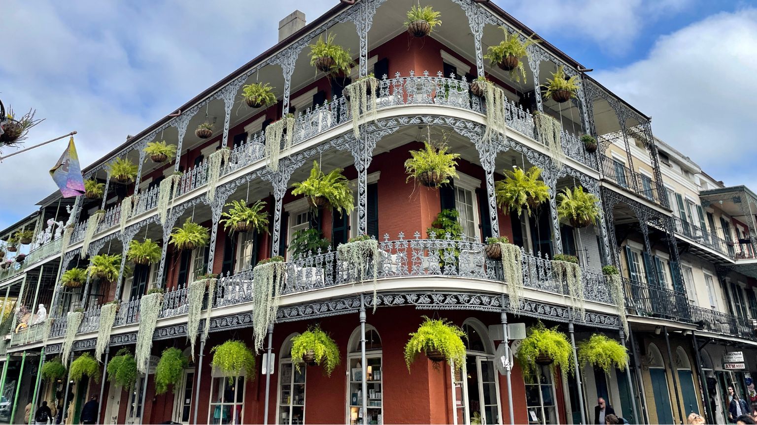 Iconic New Orleans Building
