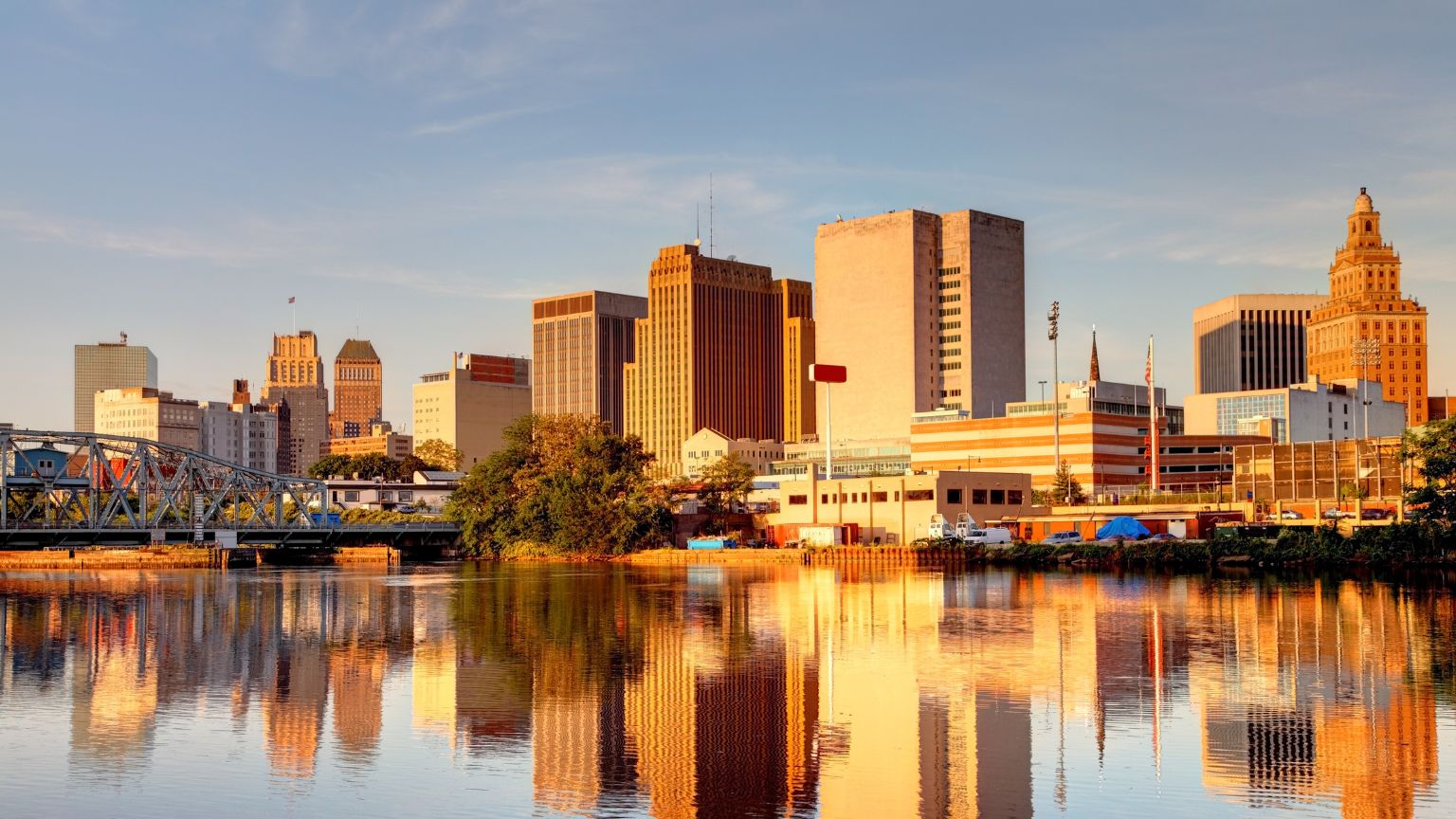 Jersey City Hudson River