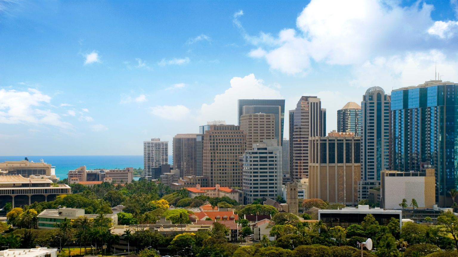 Honolulu skyline