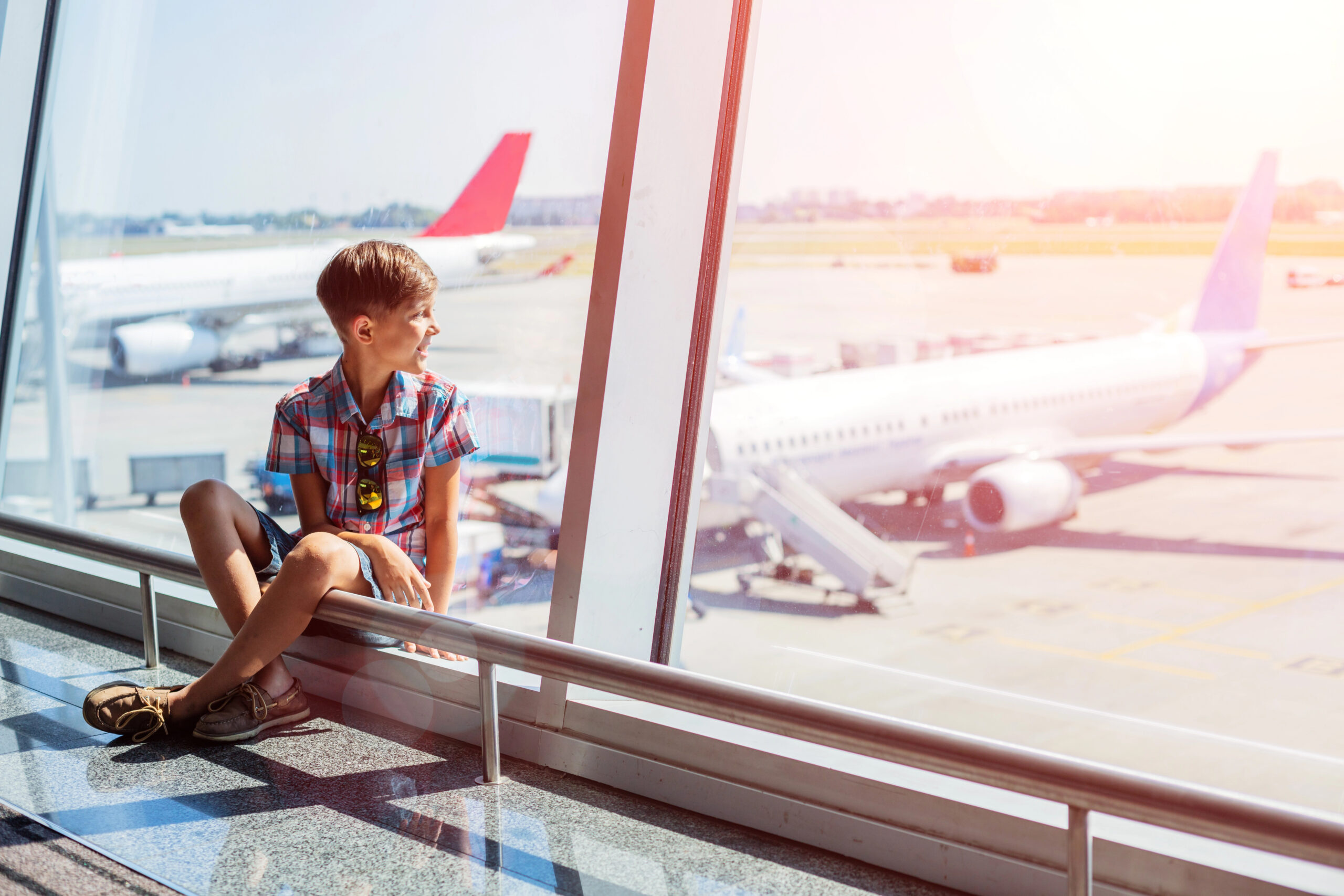 Parents Allegedly Leave 10-Year-Old Child Behind at Airport to Make Their Flight