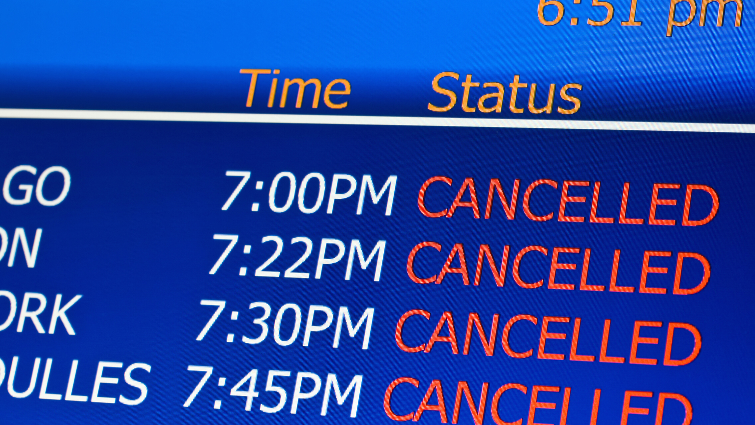 DOT’s Automatic Refund Rule in Practice: What Happens When Your Flight Is Canceled Now