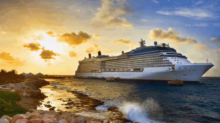 The Best Small Harbors to Watch Cruise Departures at Sunset