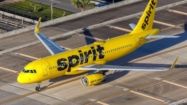 A Spirit Airlines Flight Apparently Flew Through A Category 4 Hurricane