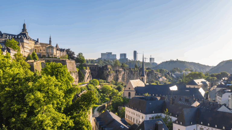 Beautiful Small Countries You Can Cross by Train in a Morning