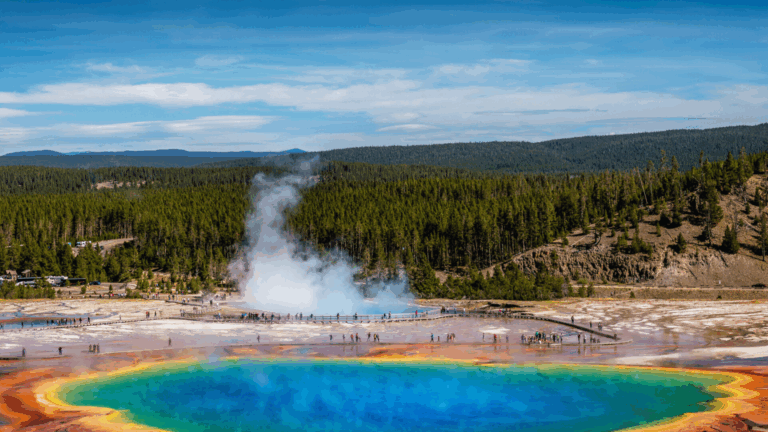 Yellowstone Visitor Ignores Warning Sign Near a Remote Geyser — and Pays a Painful Price