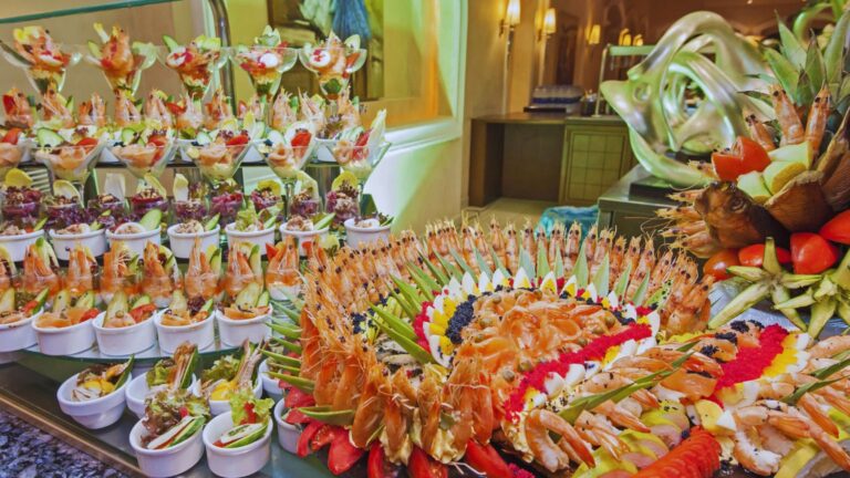 20 Things You Might Not Know About All-Inclusive Resort Buffets