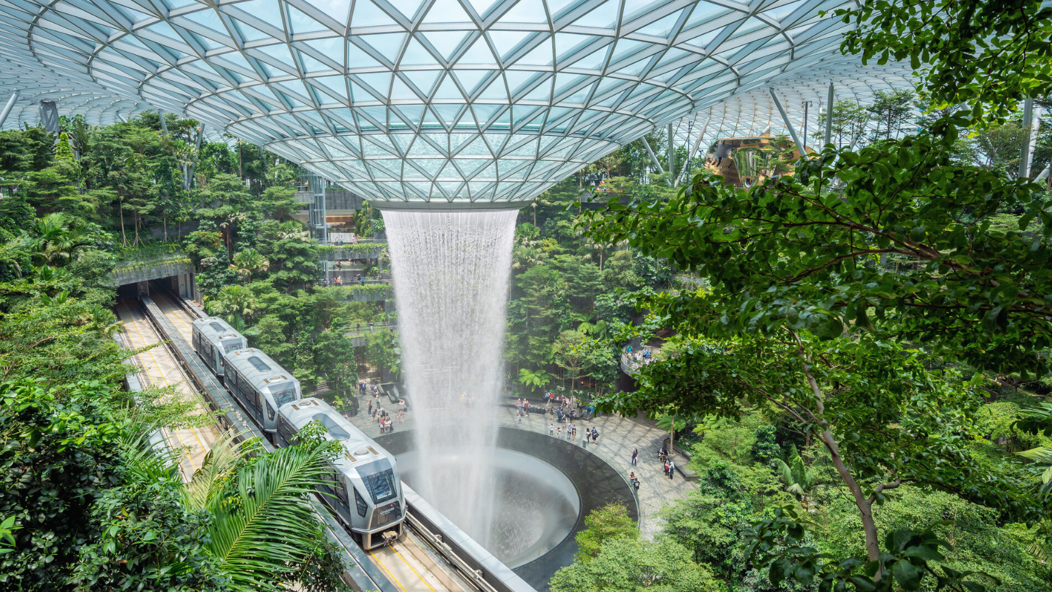 No More Miles Of walking: The Easiest Airport Transfers In The World