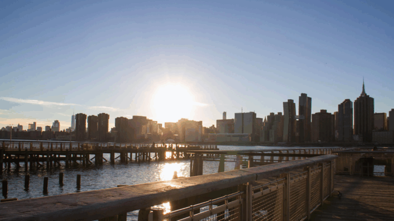 20 City Sunsets Best Seen From a Park Bench