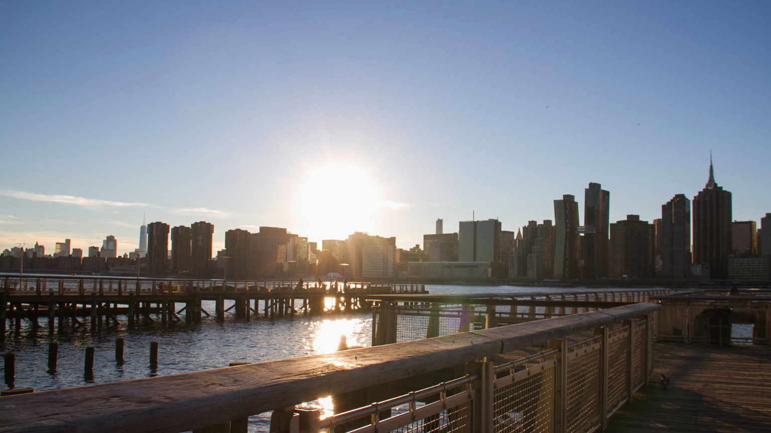 20 City Sunsets Best Seen From a Park Bench