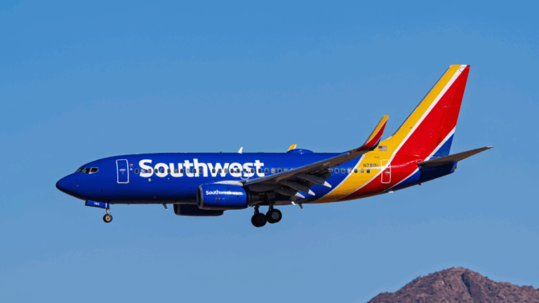 Southwest flight diverts to LAX after engine issue; landing is uneventful