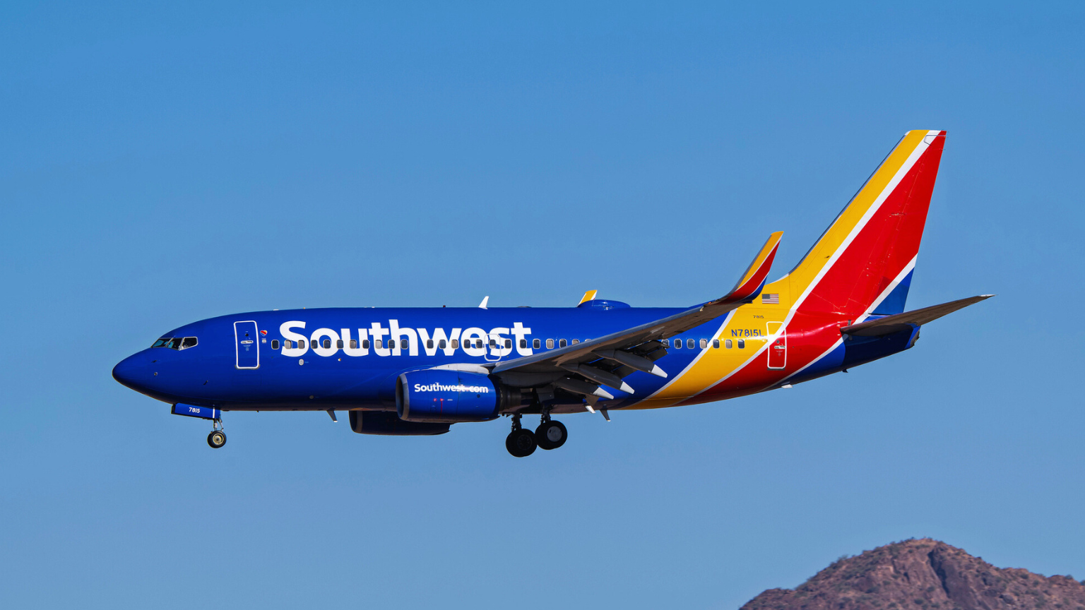 Southwest flight diverts to LAX after engine issue; landing is uneventful