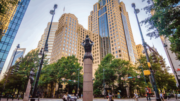 The Most Walkable and Wealthy Towns in America Right Now