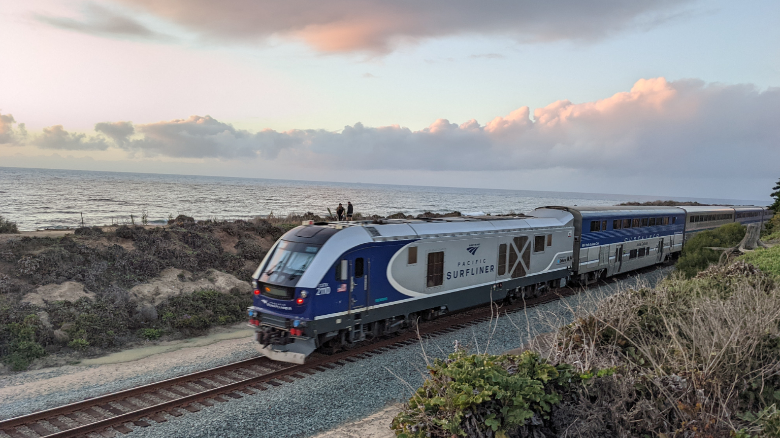 Is Amtrak Where America’s Public Transit Runs Out of Track?