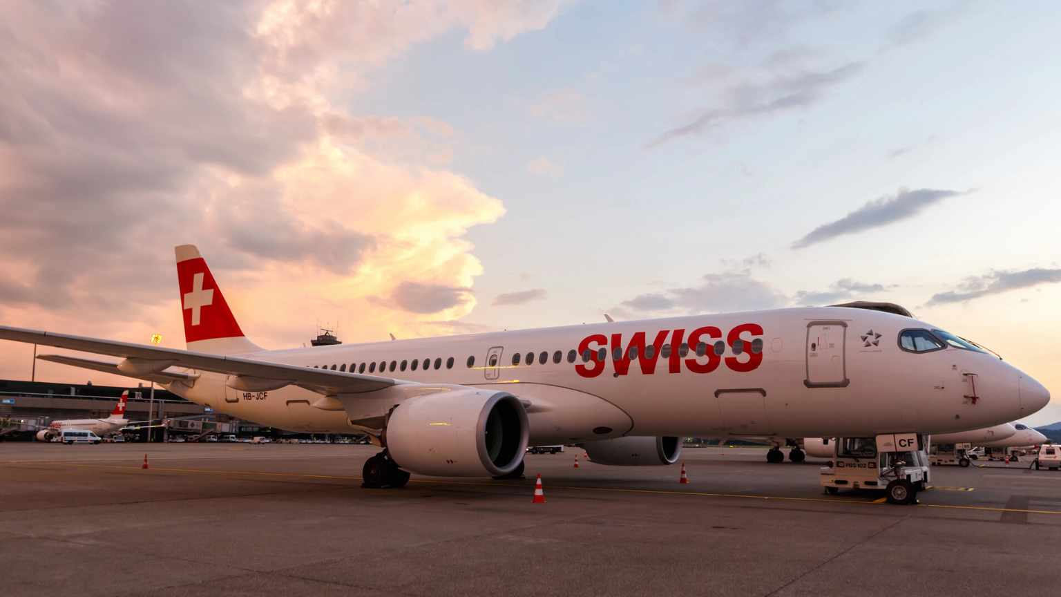 Swiss Flight Aborts Takeoff at Boston After Engine Flames; No Injuries