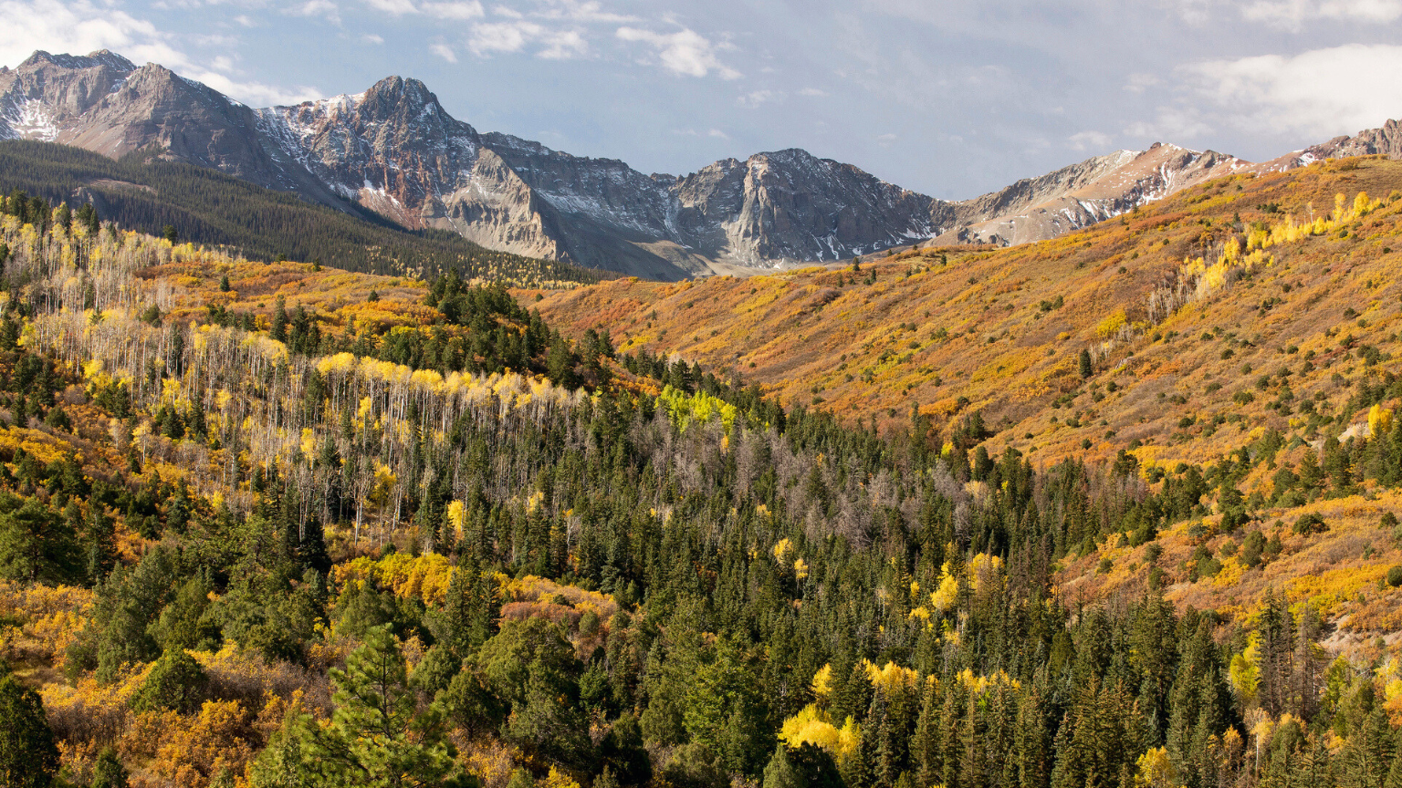 Colorado’s Switzerland of America: Ouray’s Fall Foliage and Peak Views