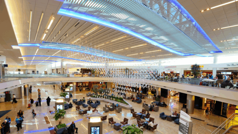 Chicago and Atlanta Climb in 2025’s Global Airport Connectivity Rankings