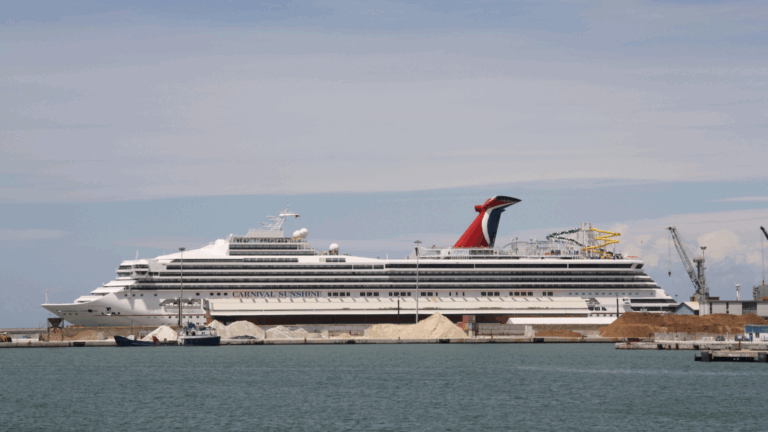 Carnival Sunshine Reroutes to Canada as Atlantic Storms Shift Plans