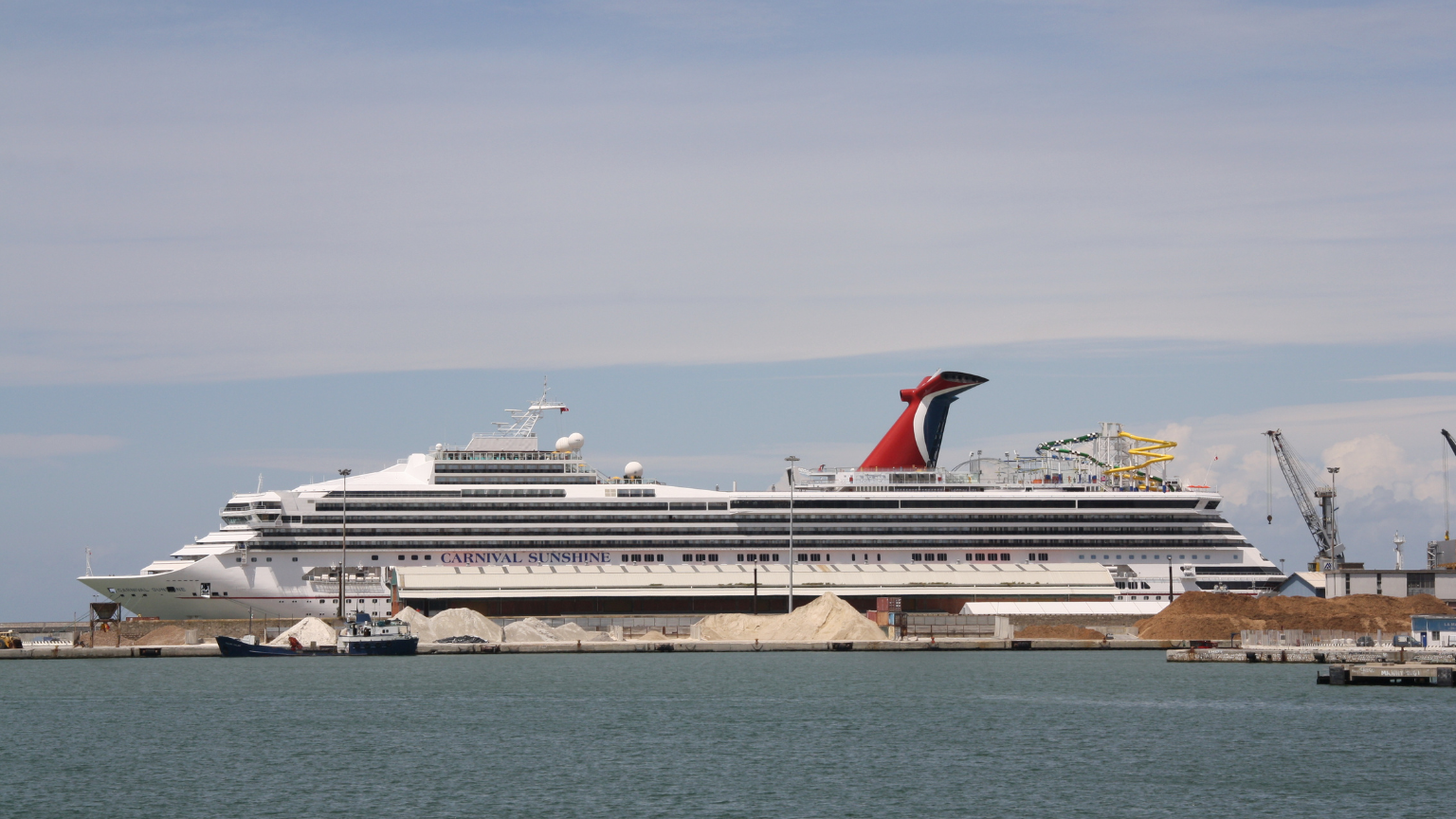 Carnival Sunshine Reroutes to Canada as Atlantic Storms Shift Plans