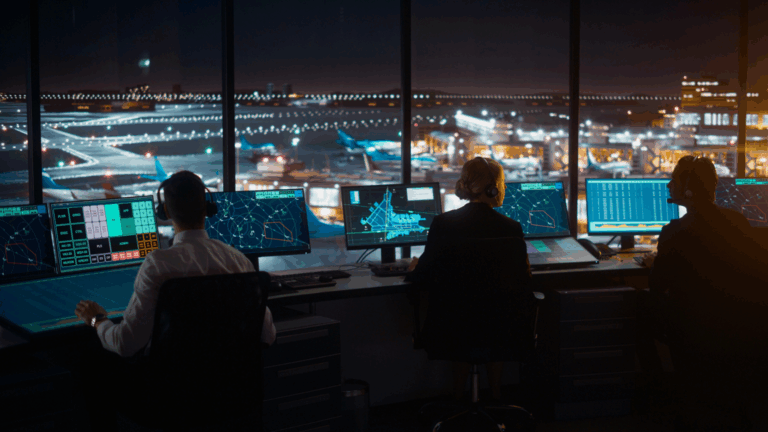 Air Traffic Controllers Warn LaGuardia Travelers: The Shutdown Is Raising Risks