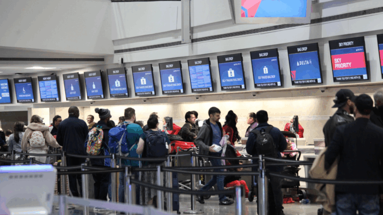 Major airports halt departures as controller shortages bite during shutdown