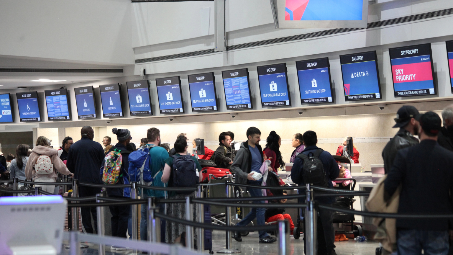 Major airports halt departures as controller shortages bite during shutdown
