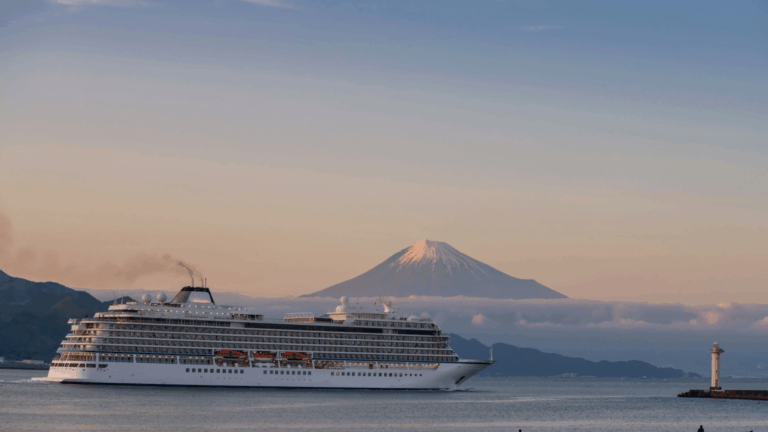 Cruise Lines Rush To Asia As Japan’s Star Power Soars